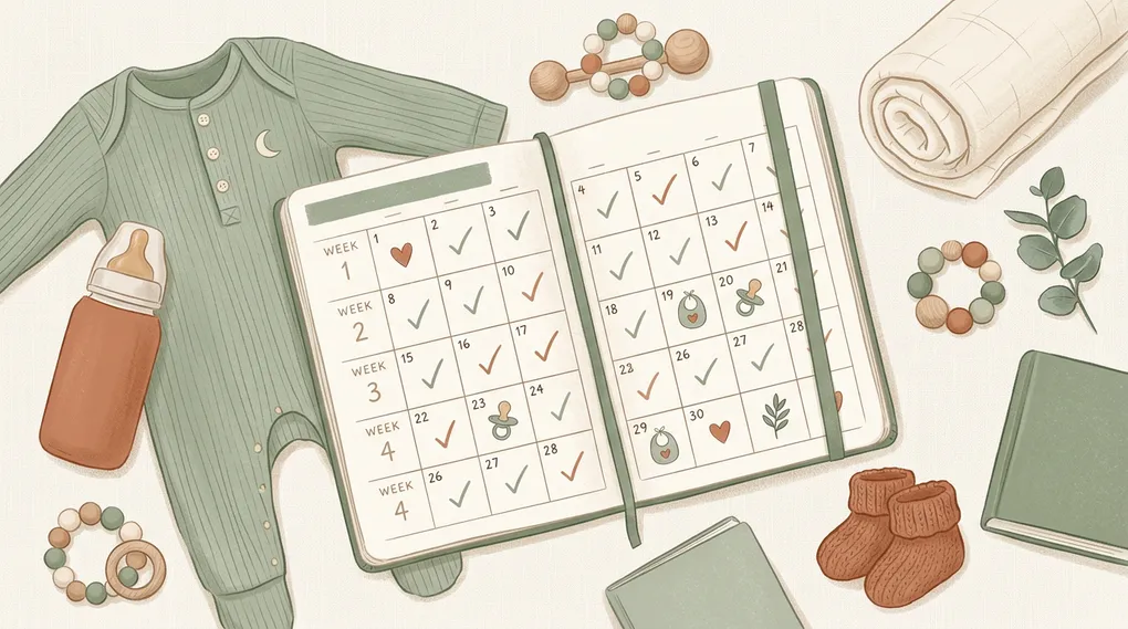 30-Day New Dad Checklist: Your Pre-Birth Preparation Plan