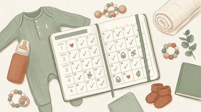 30-Day New Dad Checklist: Your Pre-Birth Preparation Plan